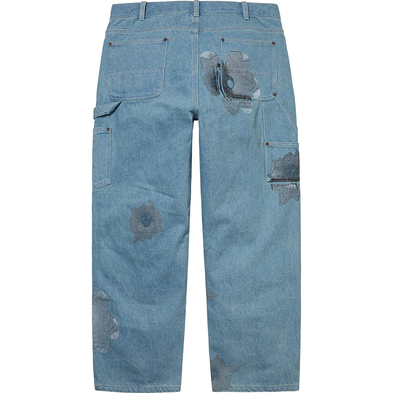Nate Lowman Double Knee Painter Pant view 4